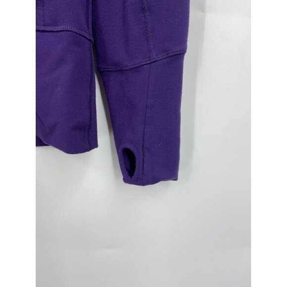 Lululemon Women's In Stride Full Zip Thumbhole Long Sleeve Jacket Size 4 - Picture 3 of 12